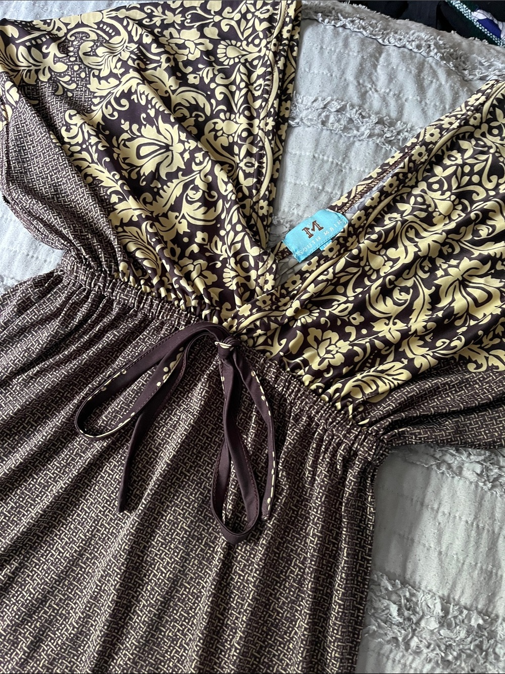 South Main Maxi Dress Size M - Picture 4 of 6